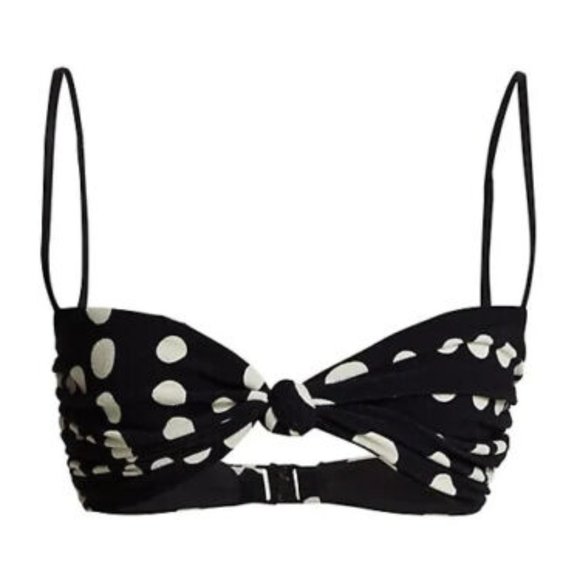 Johanna Ortiz Other - Johanna Ortiz Somba Polka Dot Terry Bikini Top